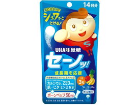 【お取り寄せ】UHA味覚糖 セーノッ! フルーツミックス 14日分 42粒 サプリメント 栄養補助 健康食品