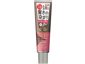 【お取り寄せ】ホーユー/シエロ カラートリートメント リタッチ用 ダークブラウン(140g) 白髪用 ヘアカラー ヘアケア