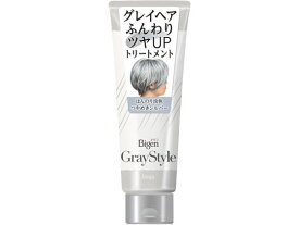 【お取り寄せ】ホーユー ビゲン グレイスタイル グレイケアトリートメント つやめきシルバー 白髪用ヘアカラー ヘアカラー ヘアケア