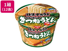 日清食品 日清デカうまきつねうどんだし濃いめ106g12食 うどん インスタント食品 レトルト食品