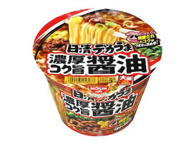 日清食品 日清デカうま 濃厚コク旨醤油 116g