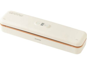 【お取り寄せ】アイリスオーヤマ 真空保存フードシーラースリム ホワイト VPF-S50 調理 キッチン 家電