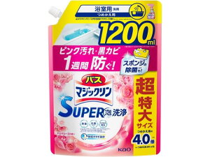 KAO oX}WbNSUPERCLEAN A}[Y l 1200mL p |p  | |