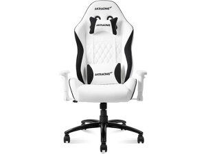 �y�����񂹁zAKRacing �Q�[�~���O�`�F�A Pinon �z���C�g AKR-PINON-WHITE �z����^�C�v �Q�[�~���O�`�F�A �I�t�B�X�`�F�A �I�t�B�X�Ƌ�