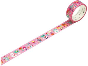 [hNtg LL}XLOe[v Theme park 15mm×5m fR[Vp}XLOe[v 15mm fR[VObY