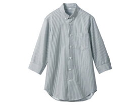 【お取り寄せ】住商モンブラン シャツ 兼用 7分袖 グレー SS002-92-3L