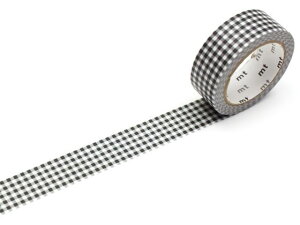 J mt 1P ׂMK`FbN ubN 15mm×7m fR[V 15mm }XLOe[v