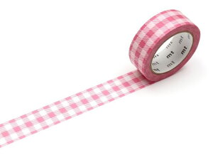 y񂹁zJ mt 1P XgCvMK`FbN sN 15mm×7m MT01D548 fR[Vp}XLOe[v 15mm fR[VObY