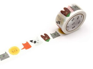 y񂹁zJ mt Donna Wilson N[`[ 20mm×7m MTDONA02 fR[Vp}XLOe[v fR[VObY