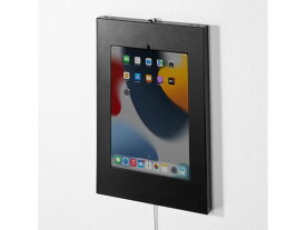 【お取り寄せ】サンワサプライ iPad用スチール製ケース ブラック CR-LAIPAD16BK テレビ台 AV収納 オーディオ収納