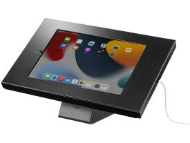 【お取り寄せ】サンワサプライ iPad用スチール製スタンド付きケース CR-LASTIP34BK テレビ台 AV収納 オーディオ収納