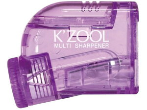 クツワ 鉛筆削り ケズール パープル RS035PU
