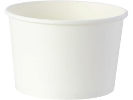【お取り寄せ】シモジマ ヘイコー ホワイトアイスカップ 115-480 25個 4501005 デザート用 テイクアウト 使いきり食器 キッチン テーブル