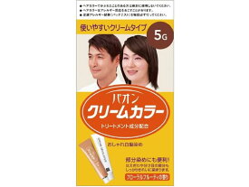 【お取り寄せ】ヘンケルジャパン/パオン クリームカラー 5G 深みのある栗色 白髪用 ヘアカラー ヘアケア