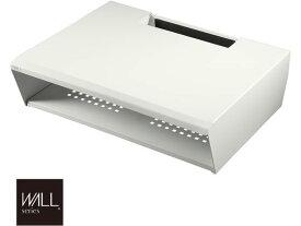 WALL V2/V3/V5対応 BOX棚板 サテンホワイト ディスプレイスタンド モニタースタンド エントランス インフォメーション
