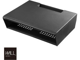 WALL V2/V3/V5対応 BOX棚板 サテンブラック ディスプレイスタンド モニタースタンド エントランス インフォメーション