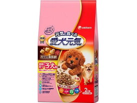 【お取り寄せ】ユニ・チャーム 愛犬元気 健康に育つ子犬用 チキン・ささみ・緑黄色野菜・小魚入り 2kg ユニチャームペットケア ドライフード 犬 ペット ドッグフード