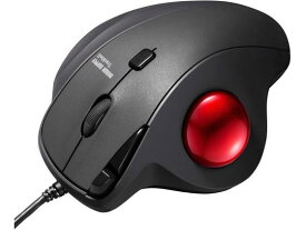 【お取り寄せ】サンワサプライ 有線トラックボール(静音・5ボタン) MA-TB184BK 有線 光学式 USB マウス PC周辺機器