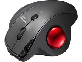 【お取り寄せ】サンワサプライ Bluetoothトラックボール(静音5ボタン) MA-BTTB186BK 有線 LED マウス PC周辺機器