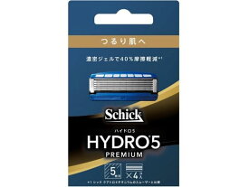 【お取り寄せ】シック ハイドロ5 プレミアム つるり肌へ 替刃 4個 シックジャパン シェービング スキンケア