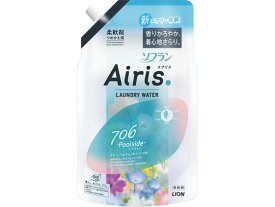 ライオン ソフラン エアリス プールサイド つめかえ用 850mL