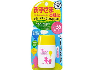 【お取り寄せ】近江兄弟社 メンタームサンベアーズマイルドジェル 30g UVカット 日やけ止め サンケア UVケア スキンケア