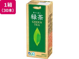 エルビー 緑茶 200ml×30本 24546