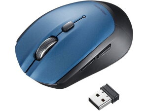 �y�����񂹁z�T�����T�v���C ���C�����X�u���[LED�}�E�X(5�{�^���E�u���[) MA-WB509BL �}�E�X �L�[�{�[�h ���͋@�� �p�\�R�� �Ɠd