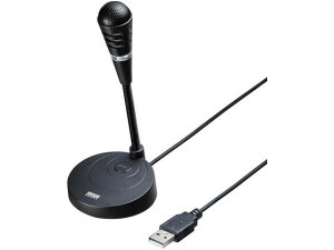 y񂹁zTTvC USB}CNz MM-MCU03BKN Xs[J[ }CN PCӋ@