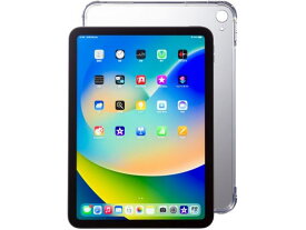 【お取り寄せ】サンワサプライ 第10世代 iPad 10.9インチ用 クリアハードケース タブレット用アクセサリー スマートフォン 携帯電話 FAX 家電