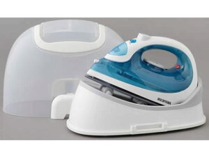 【お取り寄せ】アイリスオーヤマ ケース付きコードレスアイロン ライトブルー IRN-CL18CC-LA 家電