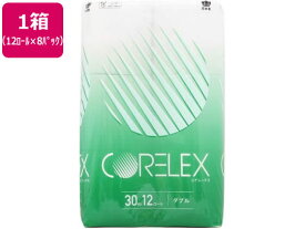 コアレックス信栄 コアレックス トイレットペーパー 30m ダブル 12ロール×8P 96ロール 業務用 まとめ買い 大容量 箱売り 箱買い トイレットペーパー 大量 トイレペーパー 業務用パック トイレットペーパー