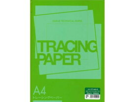 【お取り寄せ】SAKAE カラートレーシングペーパー A4 95g グリーン 25枚 CT-A4-G 厚口タイプ トレーシングペーパー 製図用紙