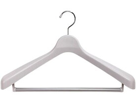 【お取り寄せ】シンコハンガー モノクローゼット スーツハンガーストップ45 グレー プラスチックハンガー ピンチハンガー