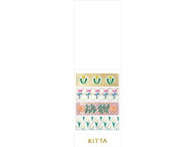 キングジム KITTA クリア (ギフト) KITT018 デコレーション シールタイプ マスキングテープ