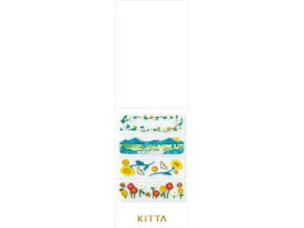 キングジム KITTA クリア (ウララカ) KITT019 デコレーション シールタイプ マスキングテープ