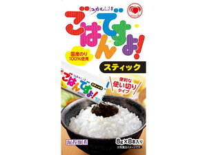 桃屋 ごはんですよ!スティック8P 箱入り