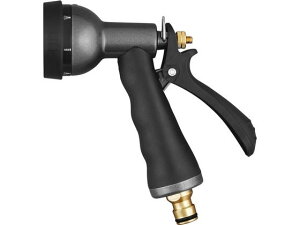 【お取り寄せ】アイリスオーヤマ メタルアクアガン ブラック MAG-7