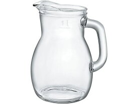 【お取り寄せ】ボルミオリロッコ ビストロ ジャグ 1L(1.46160.MU3) 氷入れ、水差し ガラス 酒器 ガラス食器 キッチン テーブル