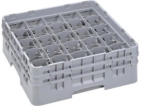 【お取り寄せ】Cambro カムラック フル ステム用 25S318 ブラウン 7078440 グラスウォッシャー ラック キャリー 厨房設備 調理機械 厨房 キッチン テーブル