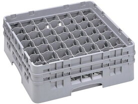 【お取り寄せ】Cambro カムラック フル ステム用 49S318 ブラウン 7079640 グラスウォッシャー ラック キャリー 厨房設備 調理機械 厨房 キッチン テーブル