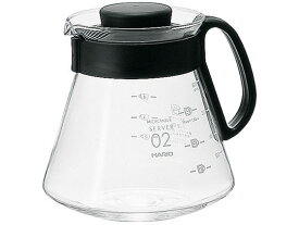 【お取り寄せ】HARIO V60レンジサーバー 800 XVD-80B 3692300 スパチュラ ケーキサーバー 製菓 厨房 キッチン テーブル