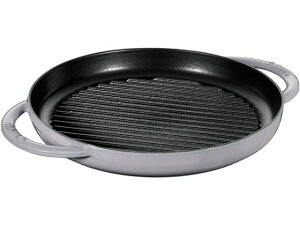 �y�����񂹁zSTAUB �X�g�E�u �s���A�O���� ���E���h 26cm �O���[ 40509-522 �L�b�`���G��
