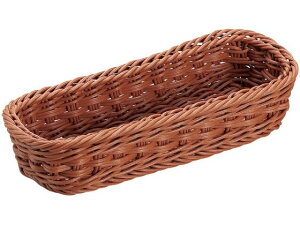 【お取り寄せ】シンドー 抗菌樹脂 カトラリーバスケット DS109 ブラウン 7703880 水切りバスケット カゴ 清掃 衛生 水廻り 厨房 キッチン テーブル