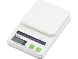 【お取り寄せ】タニタ デジタルソーラークッキングスケール 2kg SD-004 グリーン 計量ツール はかり 温度計 調理小物 厨房 キッチン テーブル