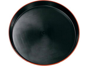 【お取り寄せ】ニシキ 市松 プラ容器 黒赤フチ 45 5枚入 本体 8173600