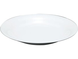【お取り寄せ】ミヤオカンパニーリミテド ファッションホワイト 24cm パスタプレート FM900-400 カヌー型皿 洋食器 キッチン テーブル