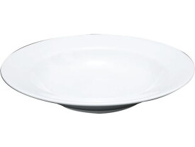 【お取り寄せ】ミヤオカンパニーリミテド ファッションホワイト 23cm スーププレート FM900-222 カヌー型皿 洋食器 キッチン テーブル