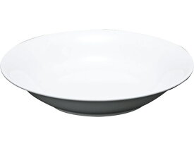 【お取り寄せ】ミヤオカンパニーリミテド ファッションホワイト 19cm スーププレート FM900-220 カヌー型皿 洋食器 キッチン テーブル