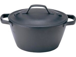 【お取り寄せ】及源鋳造 盛栄堂 クックトップ 煮込鍋 丸 深型 小 CT-5